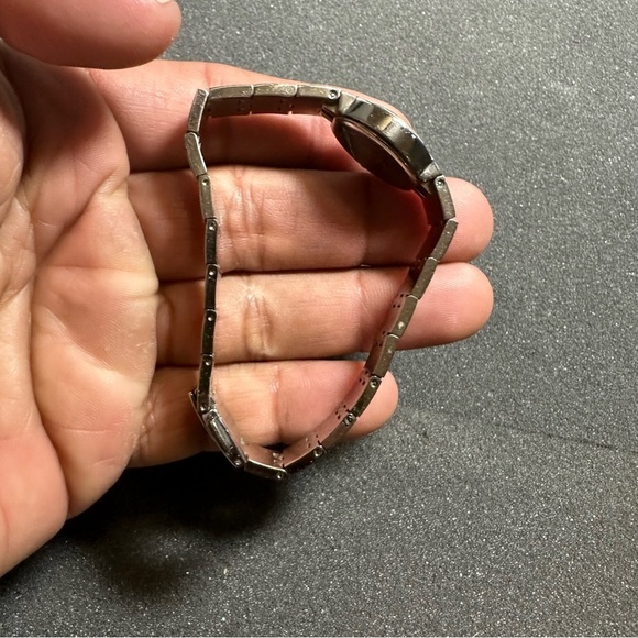 Citizen Eco-Drive Watch Women Silver Tone Pave B023-S001587  For Parts/Repair - Picture 9 of 11